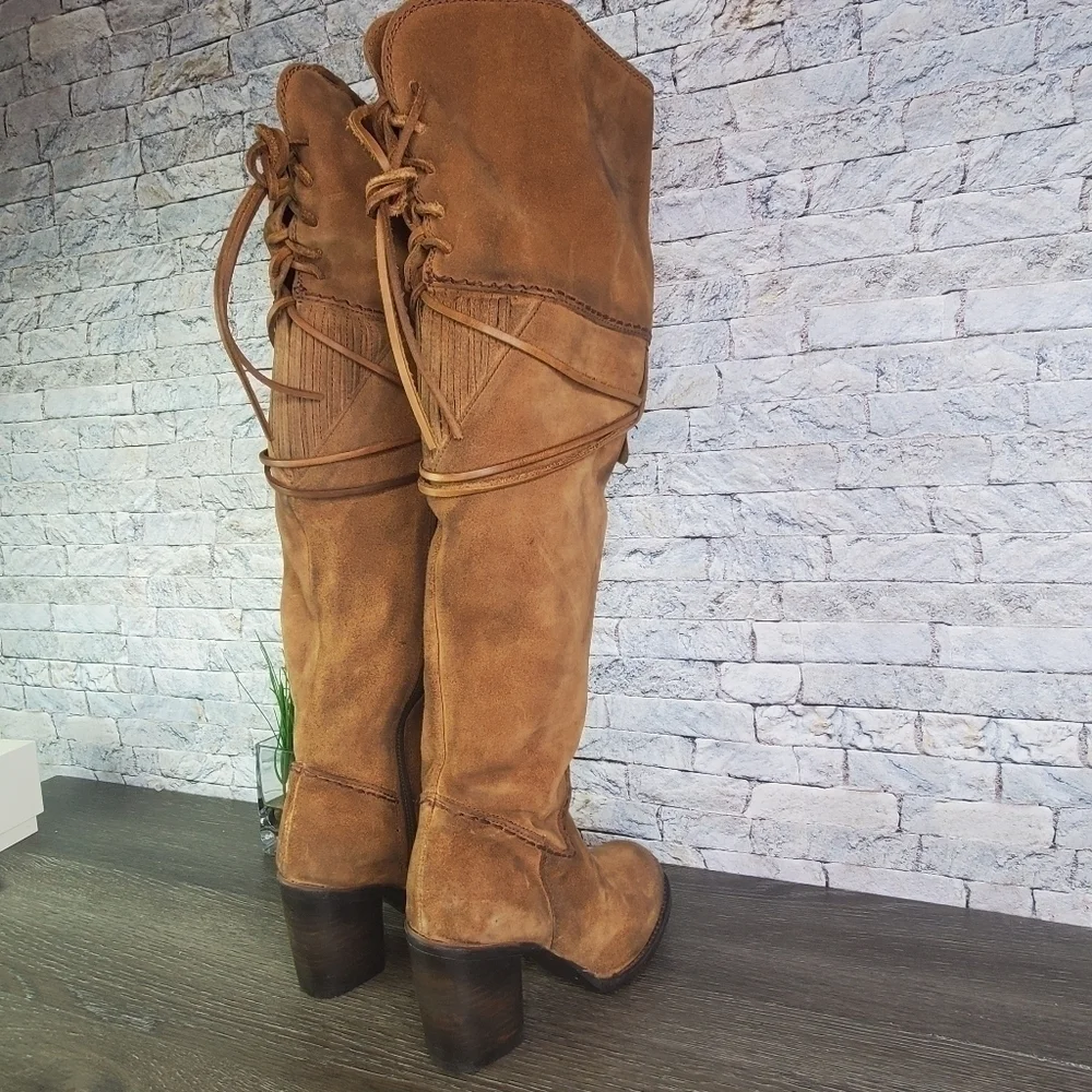 New Freebird by Steven BROCK Over the knee Boots